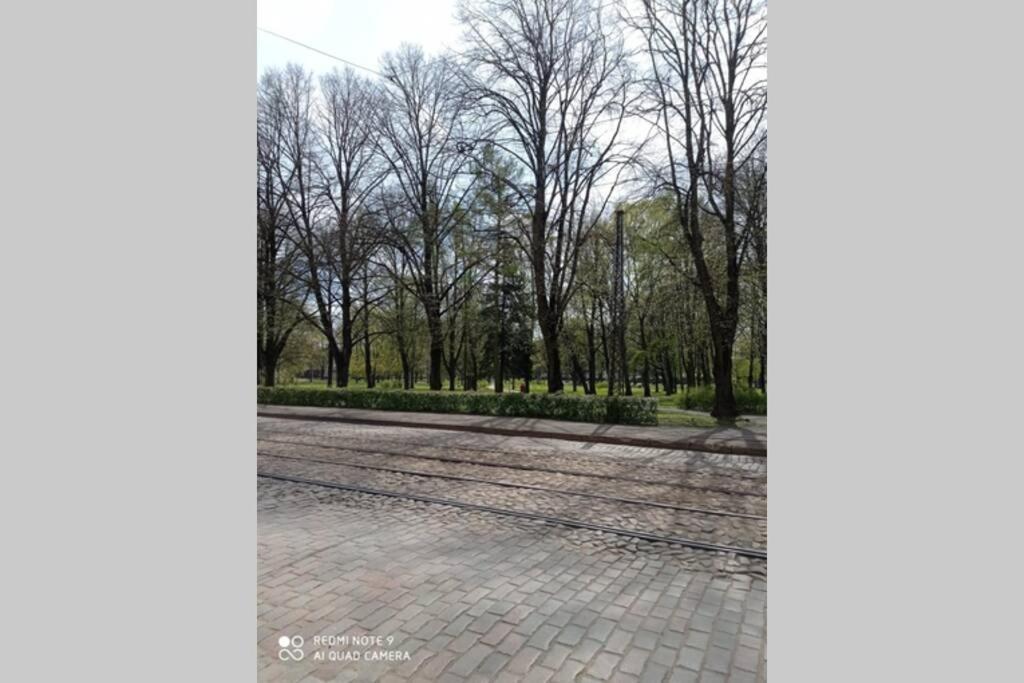 Latgales139 6 Can Stay Park In Front Of The House Free Parking Behind The Fence Self Check In Out Riga Exteriér fotografie